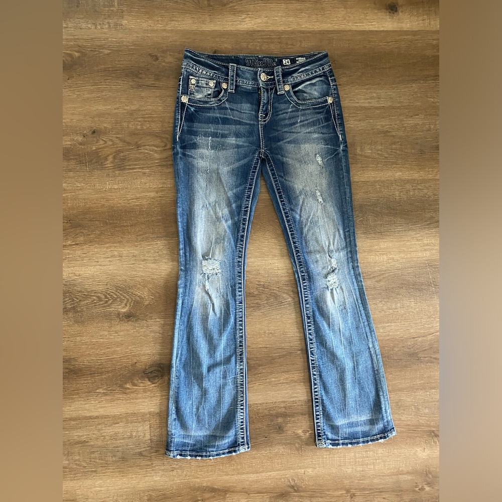 Miss Me Boot Cut Jeans